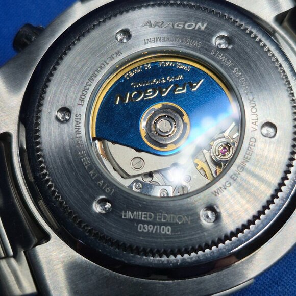 ARAGON Enforcer 7750 - Limited Edition Watch - Picture 4 of 8